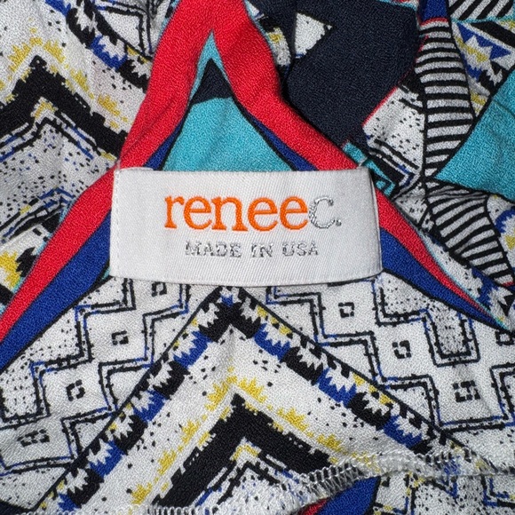 Geometric Patterned  Top - Picture 3 of 3